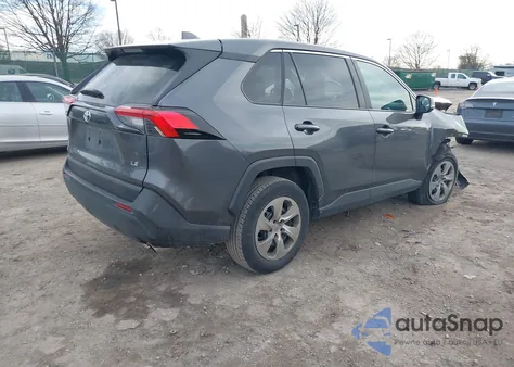 2022 Toyota Rav4 Le z USA, uszkodzony, nr VIN 2T3K1RFV7NC182104